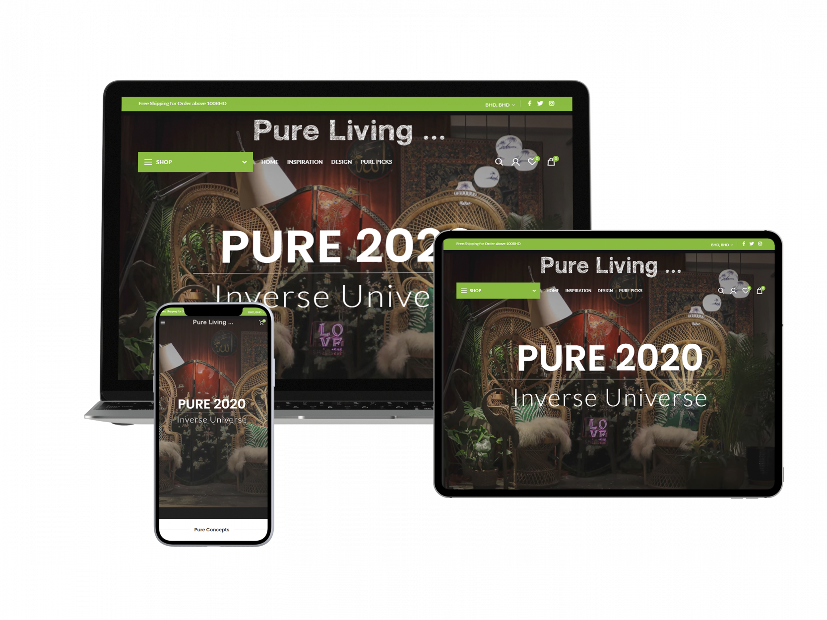 pure living